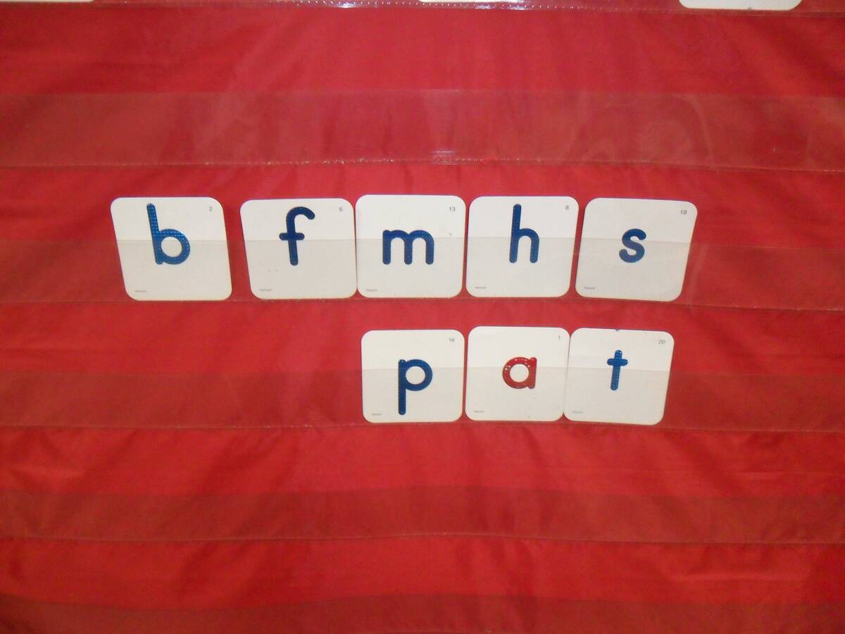 Ridge Family Center For Learning Making Words