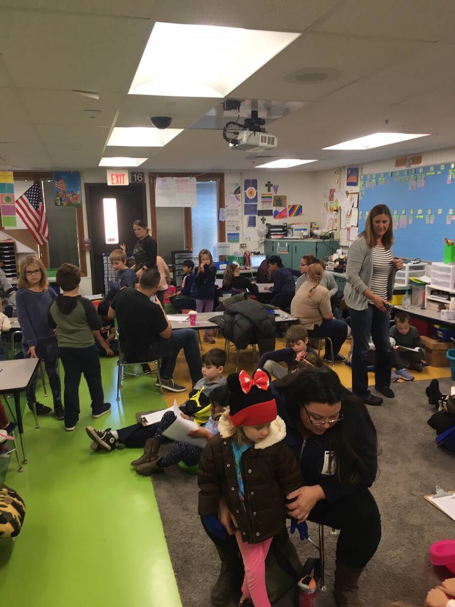 Ridge Family Center for Learning 1st and 2nd Grade Publishing Parties